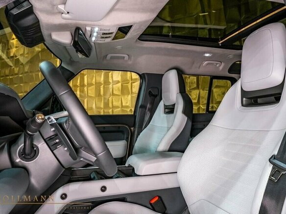 2025 Land Rover Defender Octa II, золотистый, 29500000 рублей - вид 20