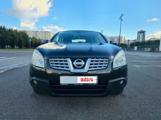 2008 Nissan Qashqai I, чёрный, 690000 рублей, вид 2