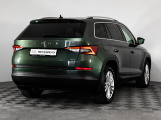 2019 Skoda Kodiaq I, зелёный, 2799000 рублей, вид 5