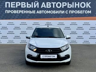 2024 Lada (ВАЗ) Granta I Рестайлинг, белый, 780000 рублей, вид 2