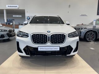 2025 BMW X4 20d II (G02) Рестайлинг, белый, 9200000 рублей, вид 2
