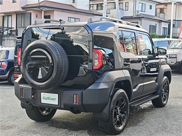 2026 Toyota Land Cruiser FJ, чёрный - вид 6