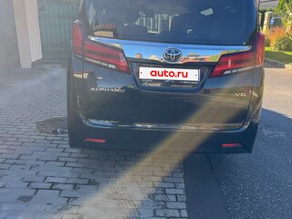2021 Toyota Alphard III Рестайлинг, чёрный, 7000000 рублей, вид 3