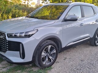 2025 Chery Tiggo 4 I Рестайлинг 2, серый, 1850000 рублей, вид 3