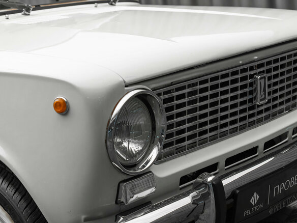 1976 Lada (ВАЗ) 2101, белый - вид 18