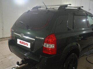 2006 Hyundai Tucson I, зелёный, 650000 рублей, вид 5