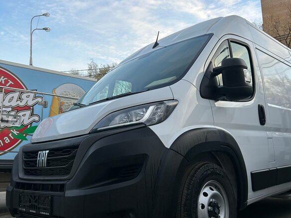 2025 Fiat Professional Ducato, белый, 5280000 рублей - вид 2