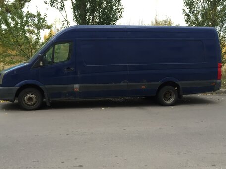 2009 Volkswagen Crafter, синий, 849000 рублей, вид 3