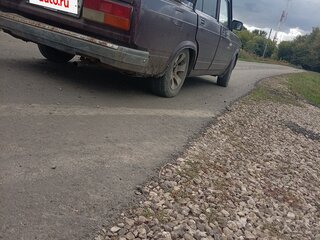 2008 Lada (ВАЗ) 2107, пурпурный, 95000 рублей, вид 3