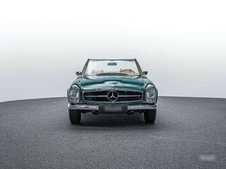 1969 Mercedes-Benz SL-Класс 280 II (W113), зелёный, 11050000 рублей, вид 2