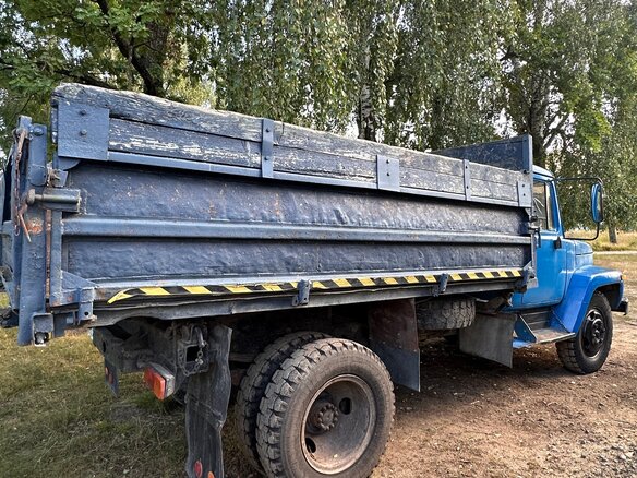 1991 ГАЗ-САЗ 3507, голубой, 270000 рублей - вид 7