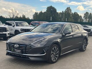 2021 Hyundai Sonata VIII (DN8), серый, 2380000 рублей, вид 2