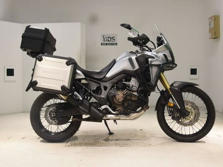 2016 Honda CRF 1000L Africa Twin, серебристый, 1229000 рублей, вид 2