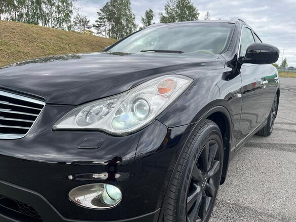 2012 Infiniti EX25 I (J50), чёрный, 1369000 рублей - вид 11