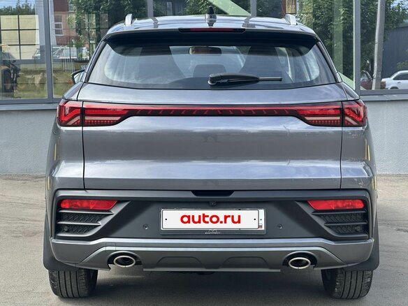 2023 JAC JS6, серый, 2099000 рублей - вид 7