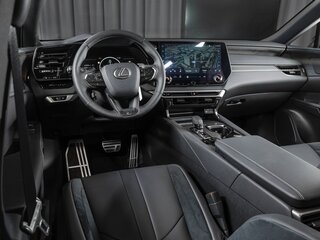 2025 Lexus RX 500h V, белый, 18405400 рублей, вид 3