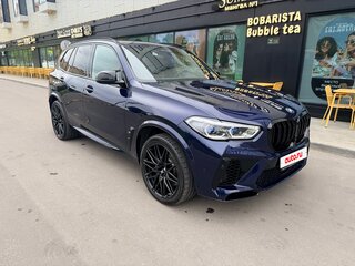 2020 BMW X5 M Competition III (F95), синий, 9500000 рублей, вид 2