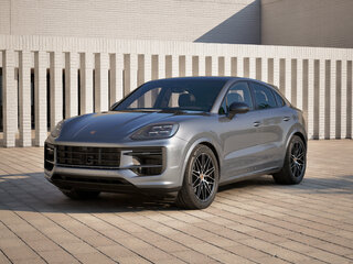2026 Porsche Cayenne Coupé III Рестайлинг, серый, 17900000 рублей, вид 2