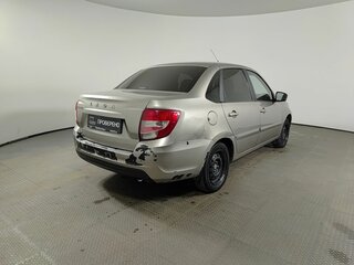 2020 Lada (ВАЗ) Granta I Рестайлинг, серый, 480000 рублей, вид 5