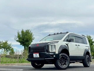 2022 Mitsubishi Delica D:5 I Рестайлинг, белый, 2530007 рублей, вид 1