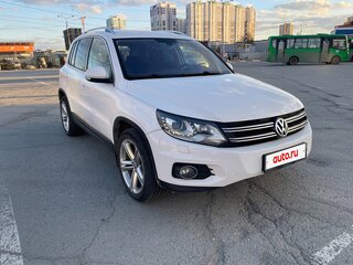 2012 Volkswagen Tiguan I Рестайлинг, белый, 1350000 рублей, вид 2