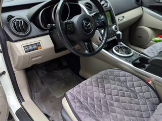 2008 Mazda CX-7 I, белый, 990000 рублей, вид 5