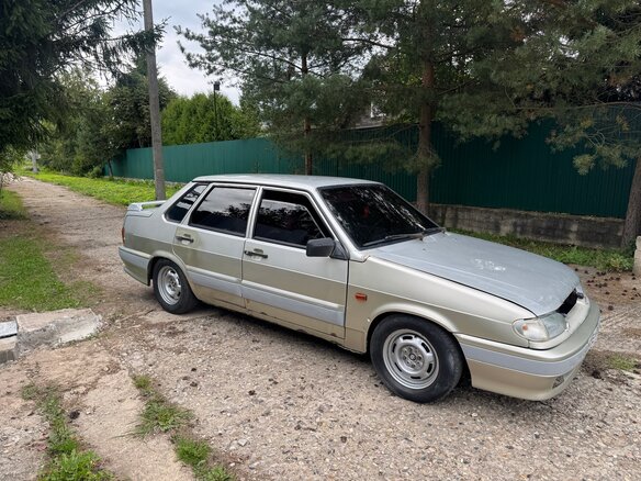 2005 Lada (ВАЗ) 2115, серебристый - вид 1