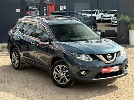 Nissan X-Trail III Рестайлинг