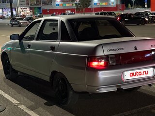 2003 Lada (ВАЗ) 2110, серебристый, 180000 рублей, вид 4