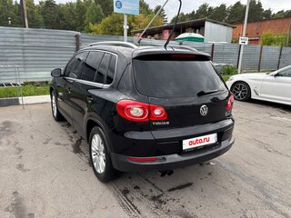 2010 Volkswagen Tiguan I, чёрный, 1250000 рублей, вид 4