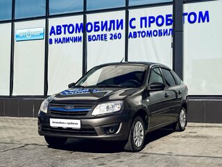 2018 Lada (ВАЗ) Granta I, коричневый, 425000 рублей, вид 1