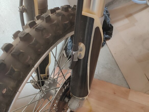 2006 Honda XR 250, красный, 350000 рублей - вид 7