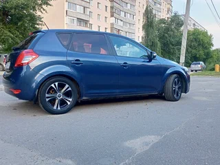 2011 Kia Ceed I Рестайлинг, синий, 720000 рублей, вид 3