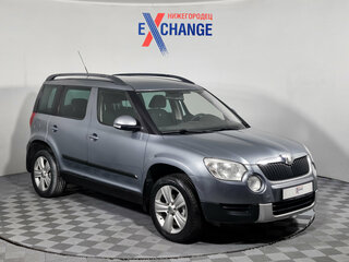 2010 Skoda Yeti I, серый, 669000 рублей, вид 2