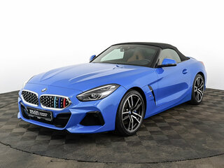 2020 BMW Z4 20i III (G29), синий, 4390000 рублей, вид 1