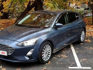 2020 Ford Focus IV, синий, 1350000 рублей, вид 1