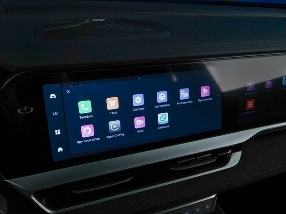 2025 Geely Monjaro I, серый, 3999077 рублей - вид 16