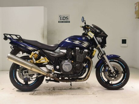 2007 Yamaha XJR1300, синий, 547000 рублей, вид 2