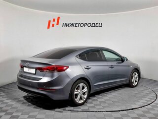 2016 Hyundai Elantra VI (AD), серый, 1349000 рублей, вид 5