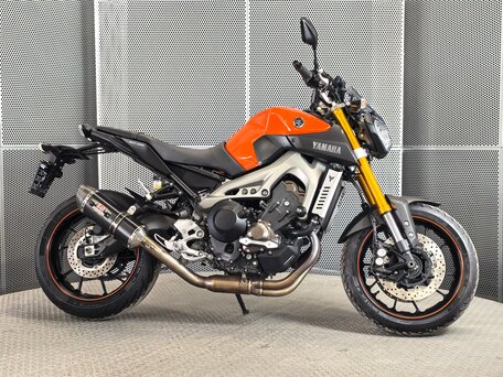 2014 Yamaha MT-09 (FZ-09), оранжевый, 727000 рублей, вид 1