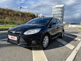 2012 Ford Focus III, чёрный, 697000 рублей, вид 1