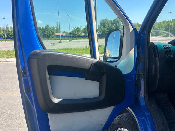 2012 Fiat Professional Ducato, синий, 1300000 рублей - вид 13