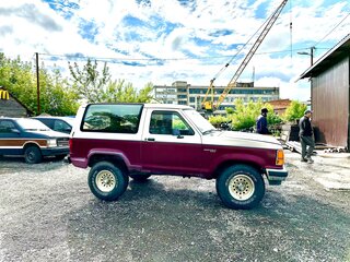 1989 Ford Bronco-II, пурпурный, 540000 рублей, вид 2