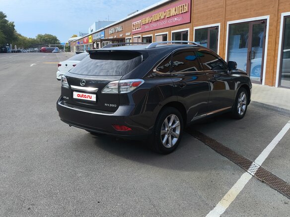 2009 Lexus RX 350 III, серый, 1700000 рублей - вид 6
