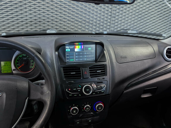 2013 Lada (ВАЗ) Kalina II, красный, 500000 рублей - вид 15