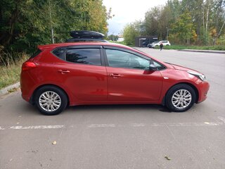 2014 Kia Ceed II, красный, 849000 рублей, вид 4