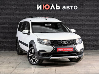 2025 Lada (ВАЗ) Largus Cross I Рестайлинг, серый, 1700000 рублей, вид 3