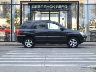 2009 Kia Sportage II Рестайлинг, чёрный, 940000 рублей, вид 4