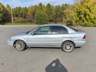 1999 Toyota Tercel V (L50) Рестайлинг, серый, 295000 рублей, вид 3