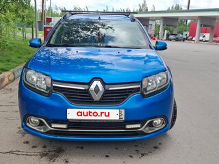 2016 Renault Logan II, синий, 649000 рублей, вид 2